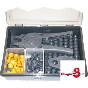 MAXIFLEX - SISTEMA FLESSIBILE PER LUBRIFICARE-SOFFIARE E ASPIRARE - 1/4 1620GA SISTEMA X LUBRIF. 1/4 oil-system regulation Orig. MAXIFLEX