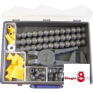MAXIFLEX - SISTEMA FLESSIBILE PER LUBRIFICARE-SOFFIARE E ASPIRARE - 1/2 1620GB SISTEMA X LUBRIF. 1/2 oil-system regulation Orig. MAXIFLEX