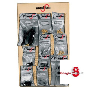 MAXIFLEX - ESPOSITORI DI VENDITA 1621G ESPOSITORE MAXIFLEX oil-system regulation Orig. MAXIFLEX