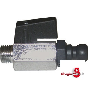 MAXIFLEX - VALVOLA DI FLUSSO NPT 1/4 1626G VALVOLA DI FLUSSO 1/4 oil-system regulation Orig. MAXIFLEX