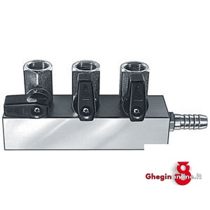 MAXIFLEX - SUPPORTI M3 VALVOLE 1/4 1634G SUPPORTI M.3 VALV.1/4 oil-system regulation Orig. MAXIFLEX
