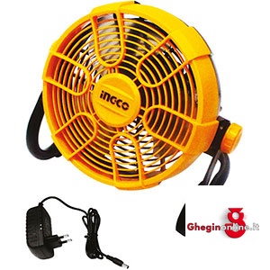 VENTILATORI A BATTERIA RICARICABILE 1637L VENTILATORI A BATTERIA RICARICABILE lithium-ion fans Prod. SCU