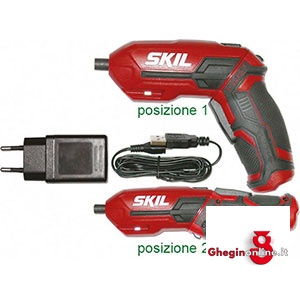 AVVITATORI A BATTERIA 1662G AVVITATORI A BATTERIA battery screwdrivers Prod. SCU - SKIL