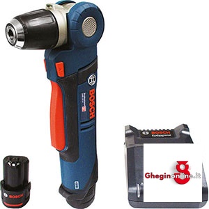 TRAPANI-AVVITATORI AD ANGOLO A BATTERIA - ROTAZIONE 1669 AVVITATORI 12V battery drills Prod. SCU - BOSCH