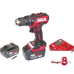 TRAPANI A BATTERIA A ROTAZIONE E PERCUSSIONE 1669GRC TRAPANI A BATTERIA percussion battery drills Prod. SCU - SKIL