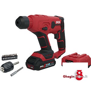 TRAPANI A BATTERIA A ROTAZIONE E PERCUSSIONE 1669GS TRAPANI A BATTERIA percussion battery drills Prod. SCU - SKIL