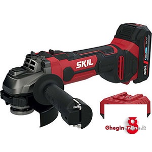 SMERIGLIATRICI ANGOLARI A BATTERIA 1669GT SMERIGLIAT. ANG.A BATT battery angle grinders Prod. SCU - SKIL