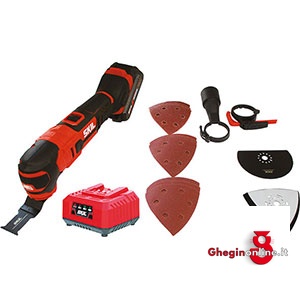 UTENSILI MULTIFUNZIONE A BATTERIA 1669GZV UT. MULTIFUZ. A BATT. multi-use tools Prod. SCU - SKIL