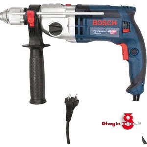 TRAPANI ELETTRONICI A ROTAZIONE E PERCUSSIONE TIPO SUPER PROFESSIONALE 1672G TRAPANI ELETTRICI elettronic drills Prod. SCU - BOSCH