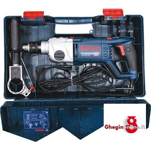 TRAPANI ELETTRONICI A ROTAZIONE E PERCUSSIONE TIPO SUPER PROFESSIONALE; REVERSIBILE A 2 VELOCITÀ 1674G TRAPANI ELETTRONICI elettronic drills Prod. SCU - BOSCH