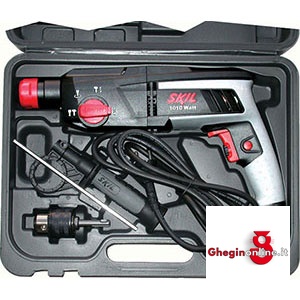 TRAPANI ELETTRONICI A ROTAZIONE E PERCUSSIONE TIPO CON ATT.SDS-PLUS 1680G TRAPANI ELETTRONICI elettronic drills Prod. SCU - SKIL