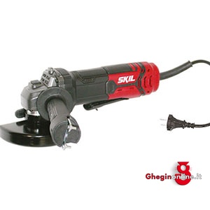 ELETTRO-SMERIGLIATRICI ANGOLARI PER MOLE DA 125 MM 1685GE ELETTRO-SMERIGLIATRICI electric angle grinders Prod. SCU - SKIL