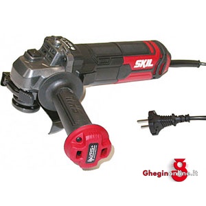 ELETTRO-SMERIGLIATRICI ANGOLARI PER MOLE DA 125 MM 1686G ELETTRO-SMERIGLIATRICI electric angle grinders Prod. SCU - SKIL