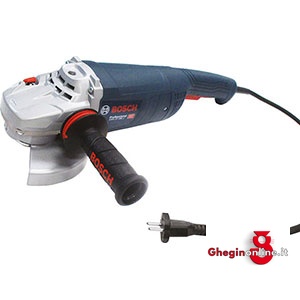 ELETTRO-SMERIGLIATRICI ANGOLARI PER MOLE DA 180 MM 1687T ELETTRO-SMERIGLIATRICI electric angle grinders Prod. SCU - BOSCH