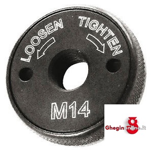 ACCESSORIO PER SMERIGLIATRICI CON FILETTO ALBERO PORTAMOLA M14 1689GZ ACCESSORIO X SMERIGL. electric angle grinders Orig. Sonnenflex