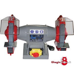 ELETTRO-SMERIGLIATRICI TIPO DA BANCO PER USO PROFESSIONALE-MOLE DA 200 MM 1692L ELETTRO-SMERIGLIATRICI stand electric grinders Prod. SCU