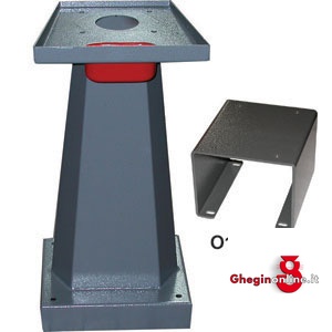 COLONNE PER SMERIGLIATRICI ART 1692 L - 1693 F - 1694 A - 1697 A. 1699 COLONNE x ELETTROSMER. stands Prod. SCU
