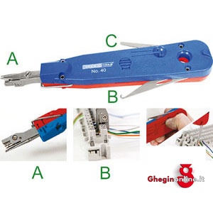 STRUMENTI DI CABLAGGIO 169Z STRUMENTI DI CABLAGGIO insertion tools Prod. SCU