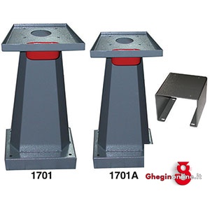 COLONNE PER SMERIGLIATRICI ART 1696 A-1698 A 1701 COLONNE x ELETTROSMER. stands Prod. SCU