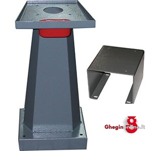 COLONNE PER SMERIGLIATRICI ART 1698 P 1701A COLONNE x ELETTROSMER. stands Prod. SCU