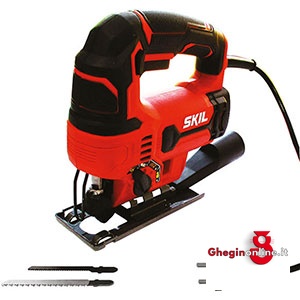 ELETTRO-SEGHE ALTERNATIVE CON REGOLAZIONE ELETTRONICA DI VELOCITÀ; ROTAZIONE ORBITALE 1704B ELETTROSEGHE ALTERNAT. electric jig saws Prod. SCU - SKIL