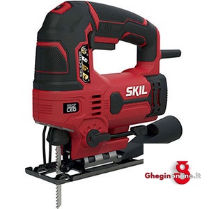 ELETTRO-SEGHE ALTERNATIVE CON REGOLAZIONE ELETTRONICA DI VELOCITÀ; ROTAZIONE ORBITALE 1704G ELETTROSEGHE ALTERNAT. electric jig saws Prod. SCU - SKIL