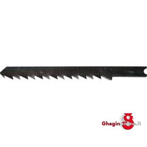 LAME PER ELETTRO-SEGHE IN ACCIAIO BIMETALLICO.$ADATTE PER MOD. BLACK & DECKER. 1705G LAMExEL.SEGHE (cf.5pz) blades for saws Prod. SCU-Orig. MP.S