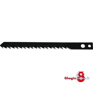 LAME PER ELETTRO-SEGHE IN ACCIAIO CROMO-VANADIO.$ADATTE PER MOD. MAKITA. 1705GP LAMExEL.SEGHE (cf.5pz) blades for saws Prod. SCU-Orig. MP.S