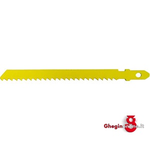 LAME PER ELETTRO-SEGHE ADATTE PER MOD. BLACK & DECKER - BOSCH - CRAFTSMAN - DE WALT - DWT - HITACHI - MAKITA 4340 - METABO - MILWAUKEE - PORTER CABLE - SKIL 1706GMF LAMExEL.SEGHE (cf.5pz) blades for saws Prod. SCU - Orig. Starrett