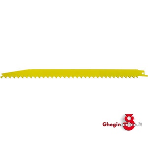 LAME PER ELETTRO-SEGHE A GATTUCCIO PER MOD. AEG - BOSCH - B + D - METABO - LENOX - HITACHI - SKIL - MILWAUKEE - FLEX - MAKITA 1709PF LAMExEL.SEGHE (cf.5pz) blades for saws Prod. SCU-Orig. Starrett
