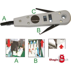 STRUMENTI DI CABLAGGIO 170G STRUMENTI DI CABLAGGIO insertion tools Prod. SCU - immagine 2