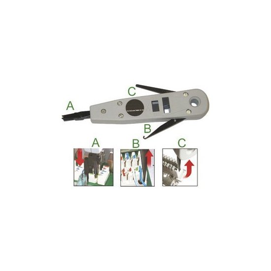 STRUMENTI DI CABLAGGIO 170G STRUMENTI DI CABLAGGIO insertion tools Prod. SCU