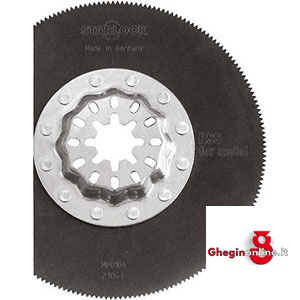 SEGHE IN HSS CON ATTACCO STARLOCK 1711LP SEGHE ATT. STARLOCK starlock blades and accessories for multi-tools Prod. SCU