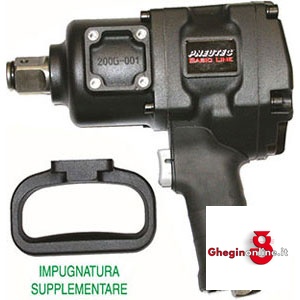 AVVITADADI AD ARIA COMPRESSA 1" 1715GP AVVITADADI A.C. 1 air wrenches Prod. Pneutec