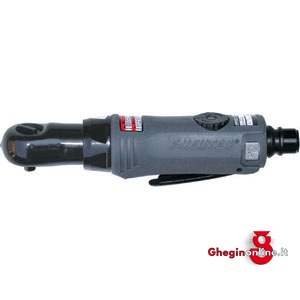 AVVITATORI AD ARIA COMPRESSA 1/4 TIPO PROFESSIONALE BASSA RUMOROSITA' 1716GA 2 CRICCHETTI A.C. 1/4 air ratches Prod. Pneutec