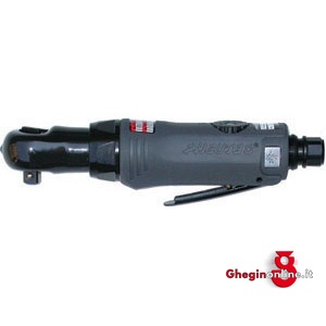 AVVITATORI AD ARIA COMPRESSA 3/8 TIPO PROFESSIONALE BASSA RUMOROSITA' 1716GA 8 CRICCHETTI A.C. 3/8 air ratches Prod. Pneutec