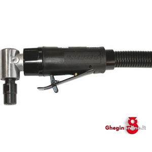 SMERIGLIATRICI AD ARIA COMPRESSA TIPO AD ANGOLO,SILENZIATO 1719GS SMERIGLIATRICI - A.C. angular air grinders Prod. Pneutec