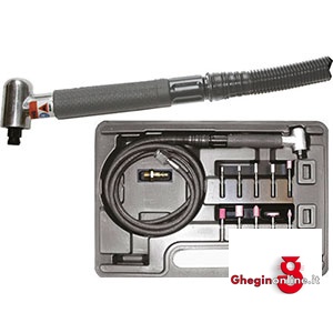 SMERIGLIATRICI AD ARIA COMPRESSA TIPO AD ANGOLO,DIMENSIONI RIDOTTE,INDUSTRIALE 1719GT SMERIGLIATRICI ANG. angular air grinders Prod. Pneutec