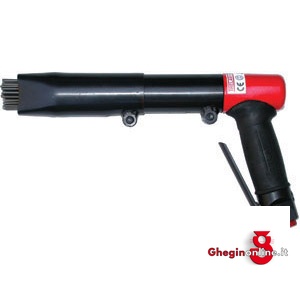 BATTITORI AD AGHI AD ARIA COMPRESSA- ESECUZIONE MEDIA 1728GE BATTITORI - A.C. air chipping needles hammers Prod. Pneutec