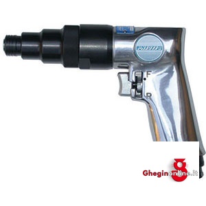 GIRAVITI AD ARIA COMPRESSA TIPO A PISTOLA 1729G 2L GIRAVITI A.C. air screw drivers Prod. Pneutec