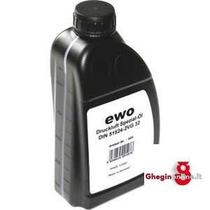OLIO PER UTENSILI AD ARIA COMPRESSA 1730G OLIO PER A.C. oils for air tools Orig. Ewo