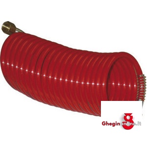 TUBI ELASTICI PER ARIA COMPRESSA Ø MM 8X6 1732 10 TUBI x A.C. compressed air hoses Prod. SCU