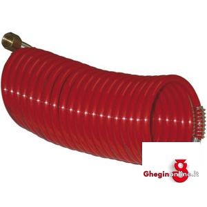 TUBI ELASTICI PER ARIA COMPRESSA Ø MM 10X8 1732A 10 TUBI x A.C. compressed air hoses Prod. SCU