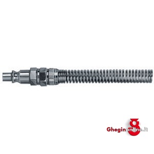 RACCORDI ATT.RAPIDO PER TUBI ELASTICI Ø MM 8X6 1733B RACC.xTUBI ATT.RAPIDO compressed air accessories for hoses Prod. SCU