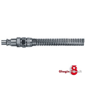 RACCORDI ATT.RAPIDO PER TUBI ELASTICI Ø MM 10X8 1733B 1 RACC.xTUBI ATT.RAPIDO compressed air accessories for hoses Prod. SCU