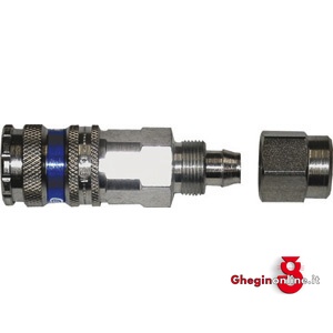 RACCORDI PER TUBI ELASTICI IN POLIURETANO 1733F 16 11 RACCORDI compressed air accessories for POLYURETHANE hoses Prod. SCU