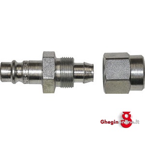 RACCORDI PER TUBI ELASTICI IN POLIURETANO 1733G 16 11 RACCORDI compressed air accessories for POLYURETHANE hoses Prod. SCU