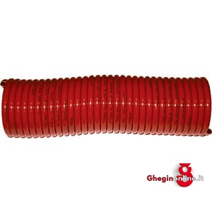 TUBI ELASTICI PER ARIA COMPRESSA A BAIONETTA Ø MM 10X8 1733 1 7.5 TUBI ELASTICI x A.C. compressed air hoses Prod. SCU