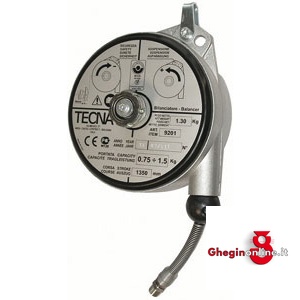 BILANCIATORI UTENSILI ARIA COMPRESSA 1735 2 BILANCIATORI REGISTR. balancers for tools Prod. SCU