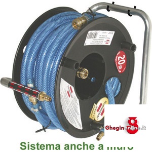 AVVOLGIBILI PER ARIA COMPRESSA 1737G AVVOLGIBILI x A.C. compressor hose drums Prod. SCU